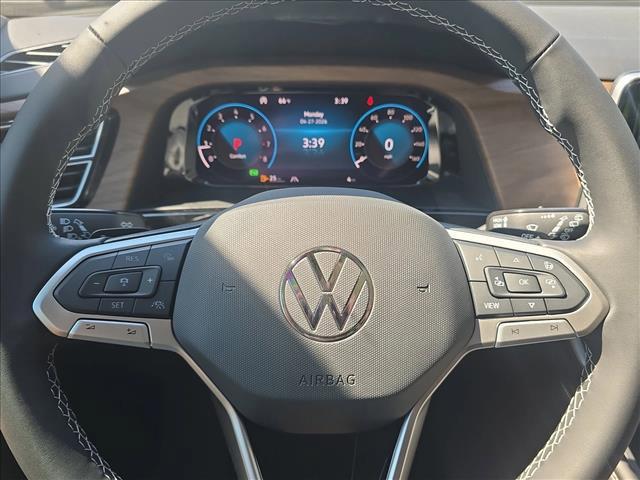 new 2026 Volkswagen Atlas car, priced at $44,440