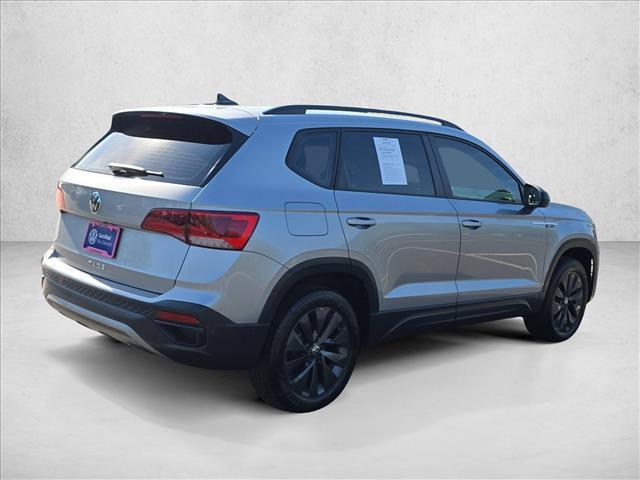 used 2022 Volkswagen Taos car, priced at $20,107