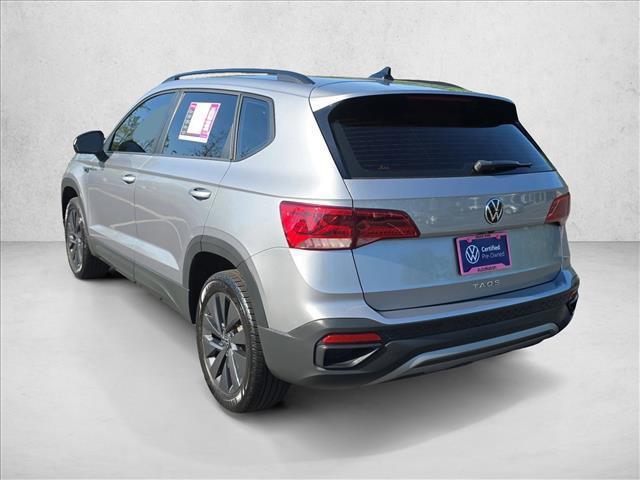 used 2022 Volkswagen Taos car, priced at $20,107