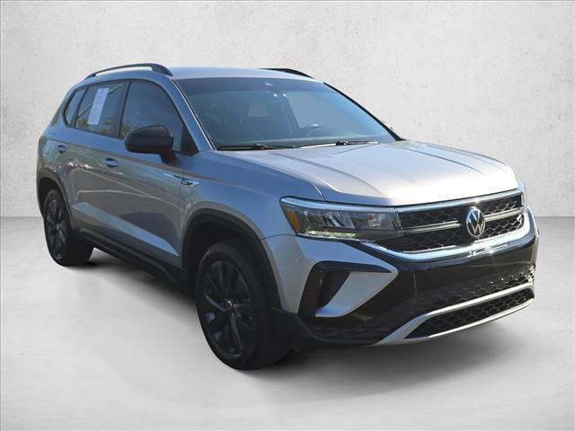 used 2022 Volkswagen Taos car, priced at $20,107