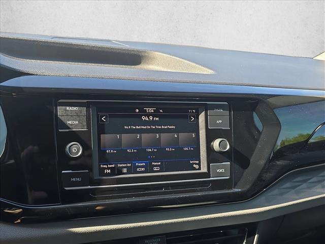 used 2022 Volkswagen Taos car, priced at $20,107