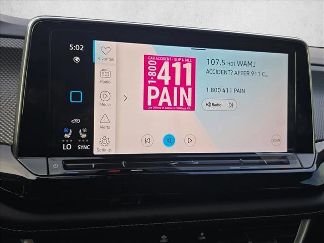 new 2026 Volkswagen Atlas Cross Sport car, priced at $49,301