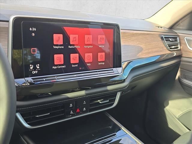 new 2026 Volkswagen Atlas car, priced at $53,011