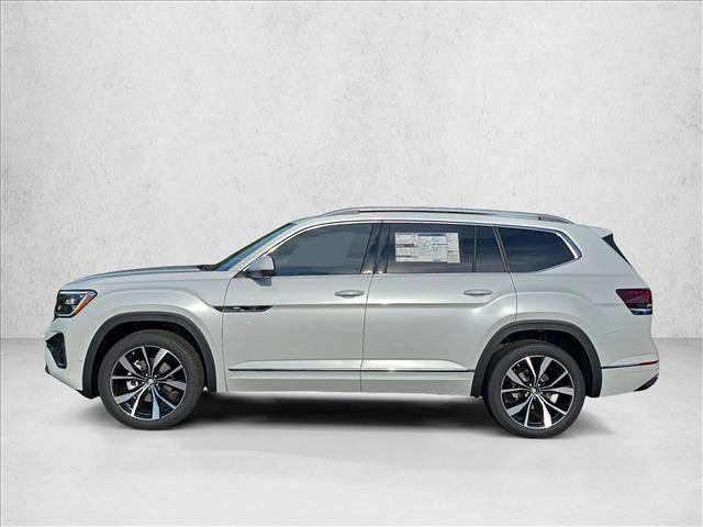 new 2026 Volkswagen Atlas car, priced at $53,011
