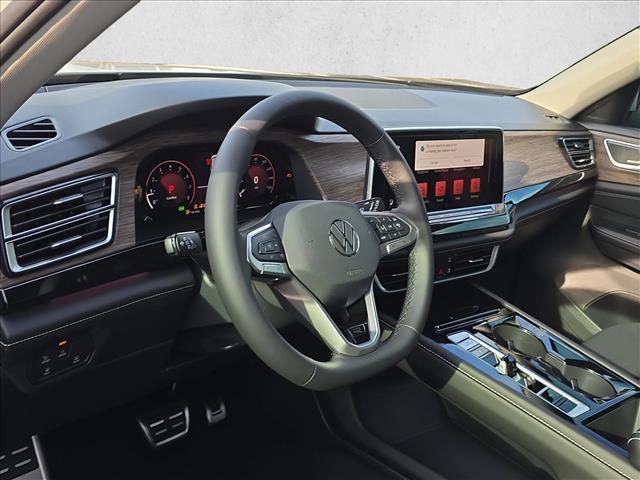 new 2026 Volkswagen Atlas car, priced at $53,011