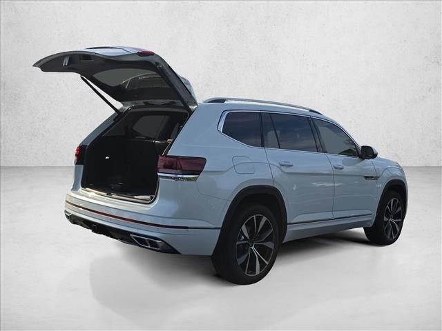 new 2026 Volkswagen Atlas car, priced at $53,011