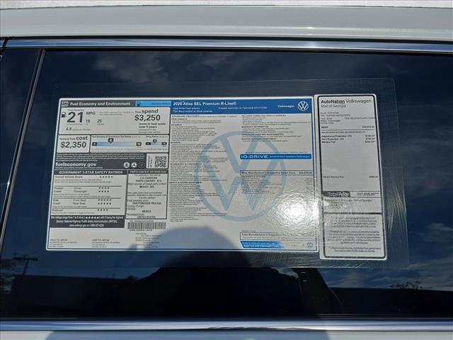 new 2026 Volkswagen Atlas car, priced at $53,011