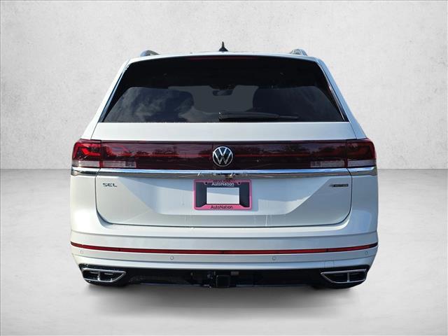 new 2026 Volkswagen Atlas car, priced at $53,011