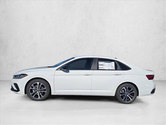 new 2026 Volkswagen Jetta car, priced at $25,847