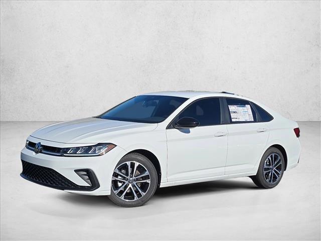 new 2026 Volkswagen Jetta car, priced at $25,847
