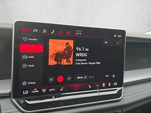 new 2026 Volkswagen Tiguan car, priced at $34,694