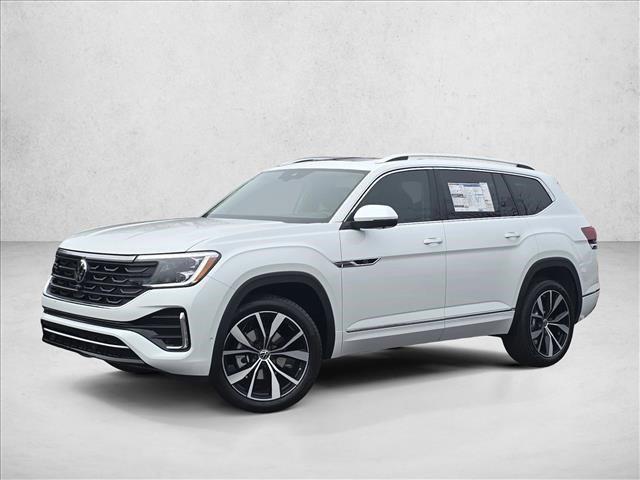 new 2026 Volkswagen Atlas car, priced at $53,336