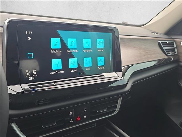 new 2026 Volkswagen Atlas car, priced at $53,336