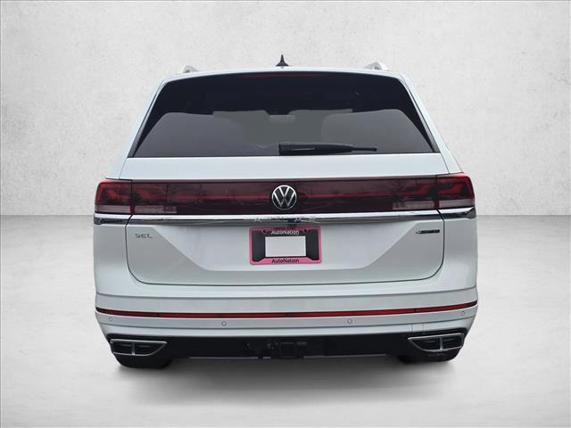 new 2026 Volkswagen Atlas car, priced at $53,336