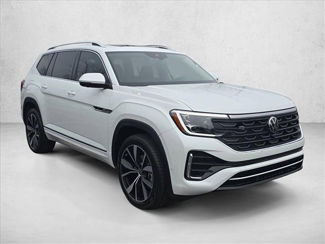 new 2026 Volkswagen Atlas car, priced at $53,336