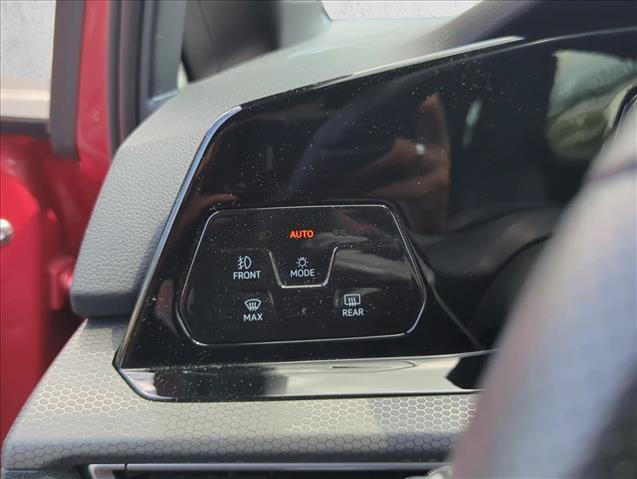 used 2024 Volkswagen Golf GTI car, priced at $30,890