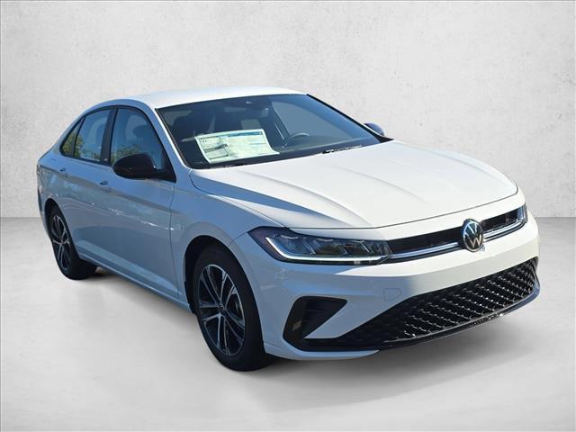 new 2026 Volkswagen Jetta car, priced at $26,295