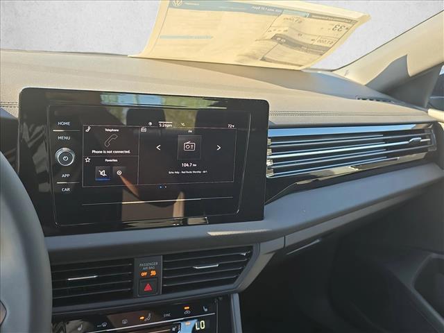 new 2026 Volkswagen Jetta car, priced at $26,295