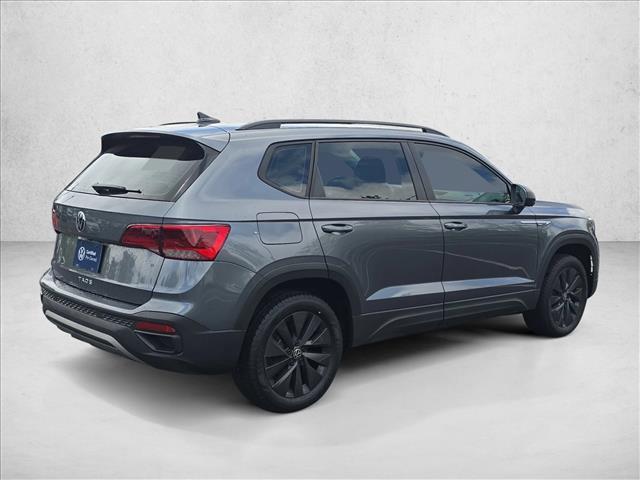 used 2024 Volkswagen Taos car, priced at $21,650