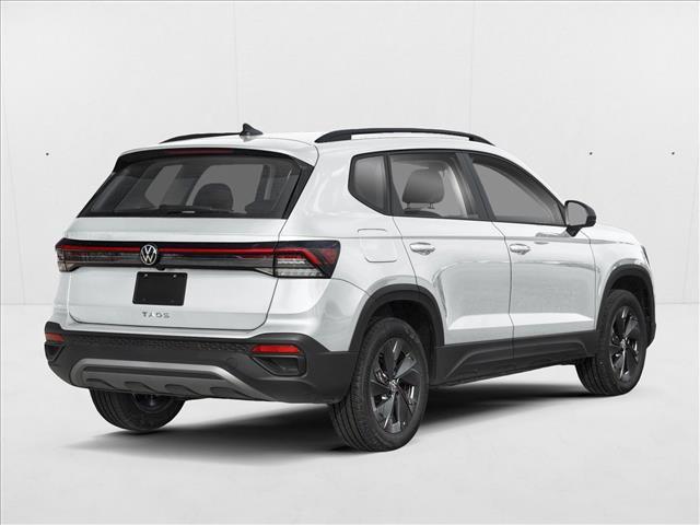new 2026 Volkswagen Taos car, priced at $28,076