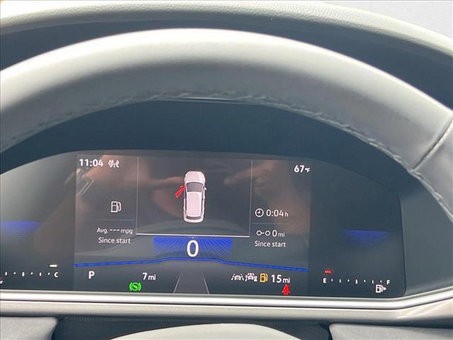 new 2025 Volkswagen Taos car, priced at $30,053