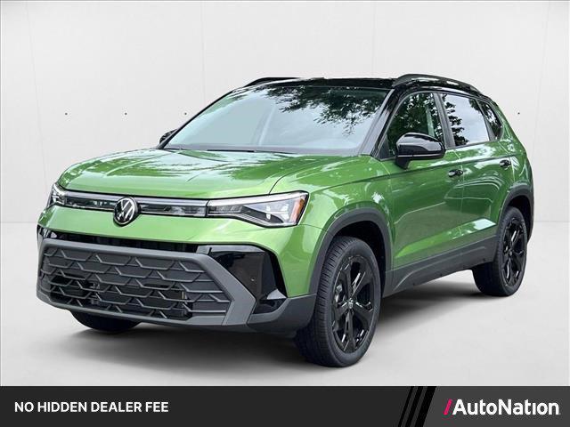 new 2025 Volkswagen Taos car, priced at $31,698