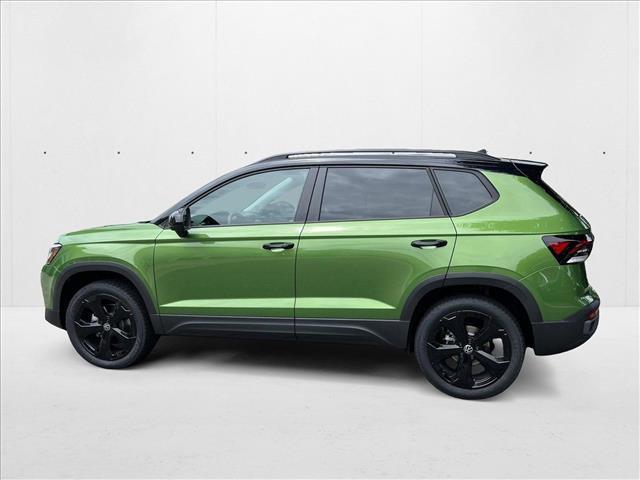 new 2025 Volkswagen Taos car, priced at $30,053