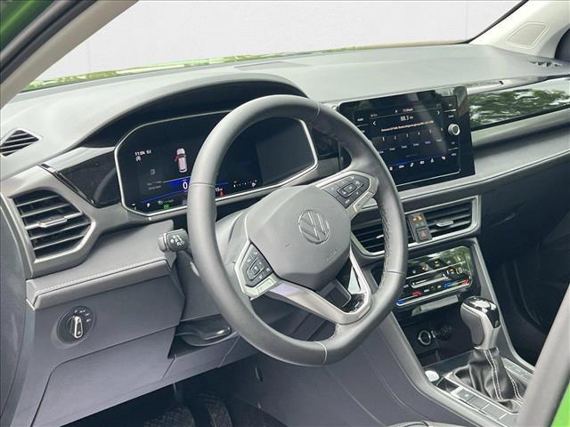 new 2025 Volkswagen Taos car, priced at $30,053