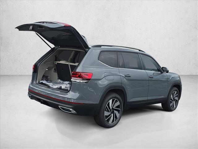 new 2026 Volkswagen Atlas car, priced at $43,754