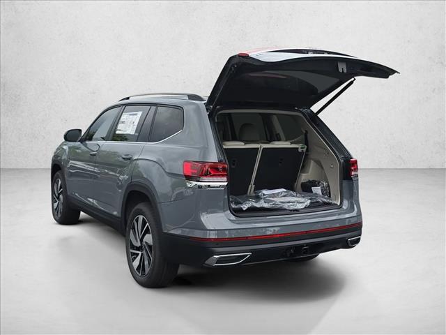 new 2026 Volkswagen Atlas car, priced at $43,754