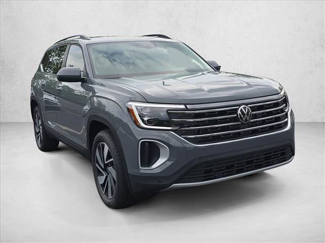 new 2026 Volkswagen Atlas car, priced at $43,754