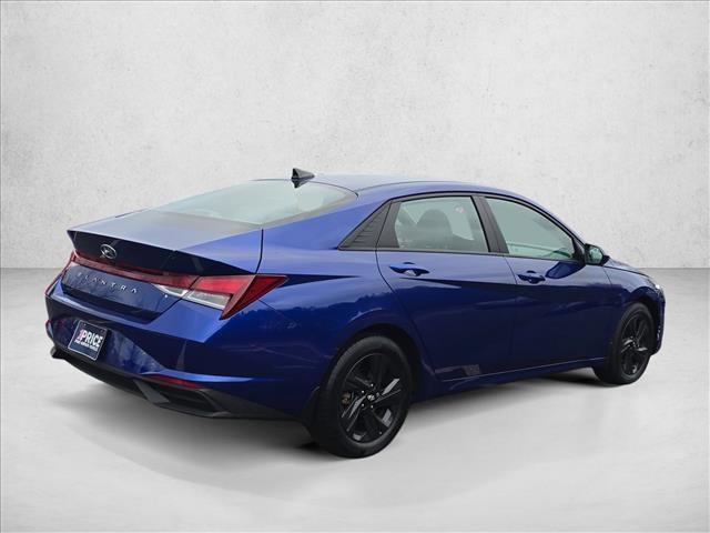 used 2022 Hyundai Elantra car, priced at $18,877