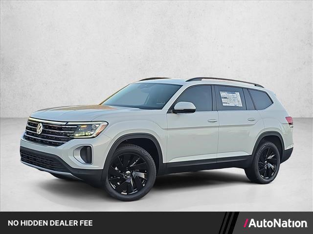new 2026 Volkswagen Atlas car, priced at $44,847