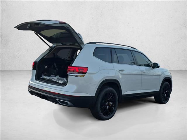 new 2026 Volkswagen Atlas car, priced at $44,847