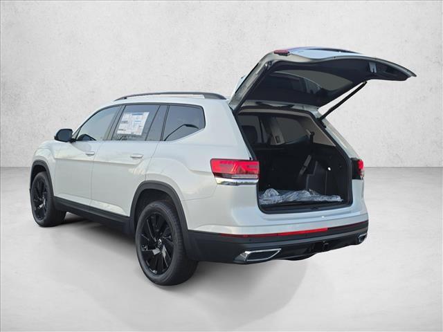 new 2026 Volkswagen Atlas car, priced at $44,847