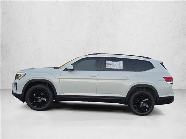 new 2026 Volkswagen Atlas car, priced at $44,847