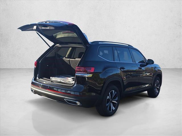 new 2026 Volkswagen Atlas car, priced at $39,233