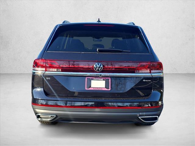 new 2026 Volkswagen Atlas car, priced at $39,233