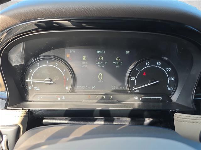 used 2022 Lincoln Corsair car, priced at $27,244