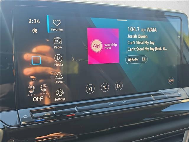 new 2026 Volkswagen Atlas car, priced at $42,780