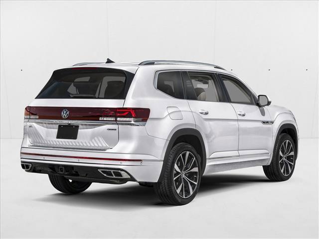 new 2026 Volkswagen Atlas car, priced at $56,151