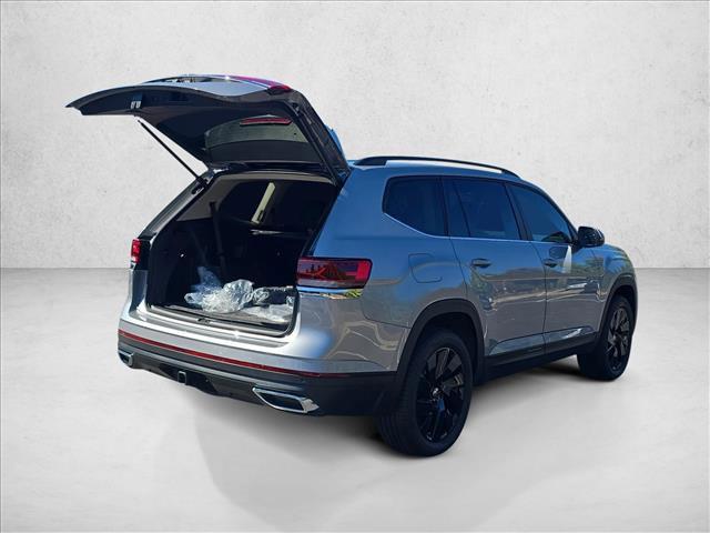 new 2026 Volkswagen Atlas car, priced at $44,410