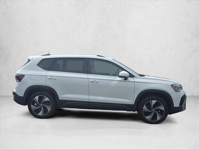 used 2025 Volkswagen Taos car, priced at $22,991
