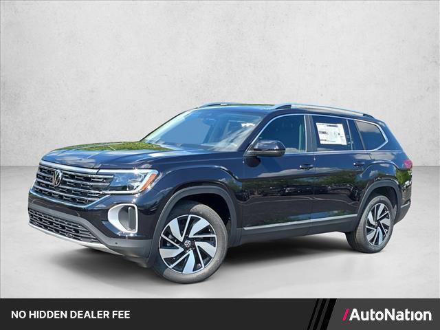 new 2026 Volkswagen Atlas car, priced at $47,980
