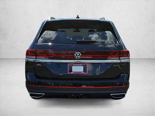 new 2026 Volkswagen Atlas car, priced at $47,980