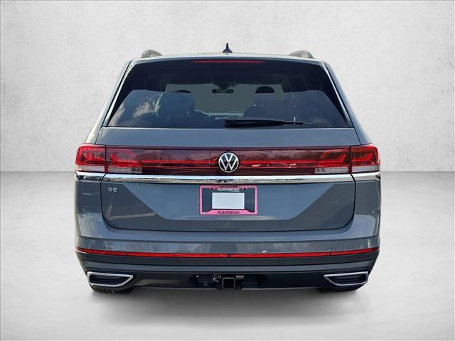 new 2026 Volkswagen Atlas car, priced at $44,006