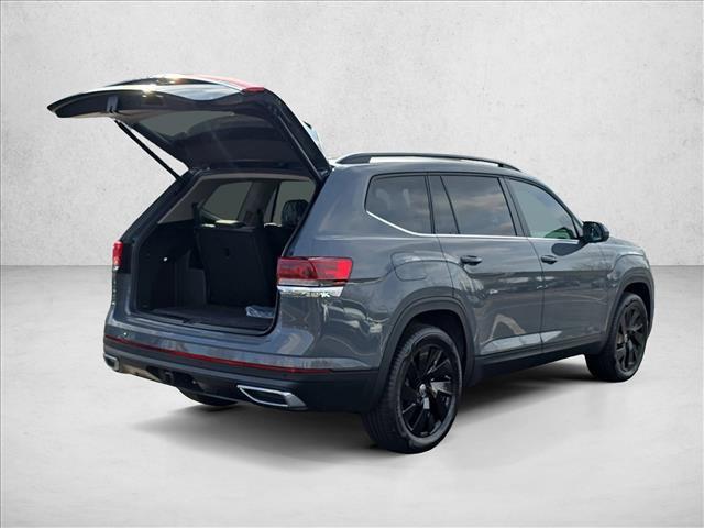 new 2026 Volkswagen Atlas car, priced at $44,006