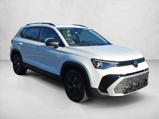 new 2025 Volkswagen Taos car, priced at $23,153