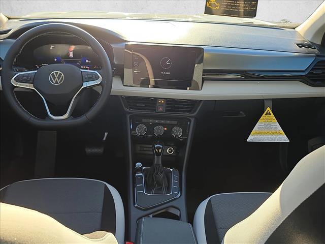 new 2025 Volkswagen Taos car, priced at $23,153