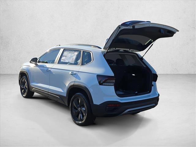 new 2025 Volkswagen Taos car, priced at $23,153